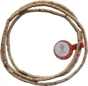 jupiter speaks Iskcon Tulsi Kanthi Mala 2 Round for Neck Wearing, 100% Pure
