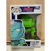 在飛比找蝦皮購物優惠-FUNKO POP 833 浩克 機甲系列 MECH系列 漫