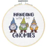 Dimensions Cross Stitch Kit - Gnomies