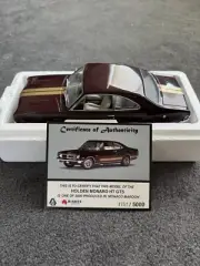 1.18 Autoart HT Holden Monaro Gts Monaco Maroon