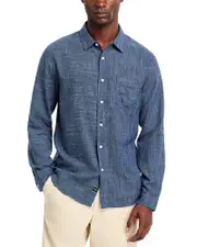 Rails Wyatt Regular Fit Button Front Shirt Small