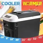 15L MINI Portable Fridge Freezer Cooler Upright Car Camping Caravan 4wd 12/24V