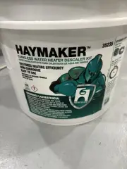 Haymaker Tankless Water Heater Descaler Kit Rinnai Navien Noritz