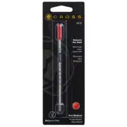 Cross Ballpoint Pen Refill 8511 8512 8513 8514 8515 Black Blue Red Stock AU