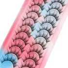 Fake Eyelashes Dramatic Mink Lashes Manga Lashes Cosplay Lashes Anime Lashes