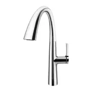 Chrome Pull Out Kitchen Sink Laundry Mixer Tap 2 Patterns Swivel Spout Basin Faucet