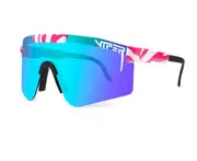 Outdoor Flat Top Sun Glasses TR90 C21 Frame Mirrored Lens Windproof Sport Polarized Sunglasses for Men UV400 Go Hiking