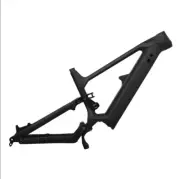 29er Ebike Carbon Frame Suspension 150mm Travel frame unassembled M600 motor E10