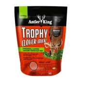 Antler King Trophy Clover Chicory Seed Food Plot Mix Deer Turkey 3.55 lb - 35TCM