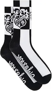 [Cinelli] Crest Black 'N' White Pastori Cycling Socks