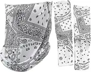 Neck Gaiter Face Masque,UV Sun Protection Face Masque - UVA And UVB Resistant With Ear Loops, Neck Protection, 360 Degree Coverage Sports Accessories For Golf