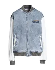 [GUESS] GUESS Denim outerwear - Item 16245809
