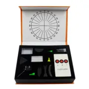 Physical Optical Kit Laboratory Equipment Optical Concave Convex Lens Prism M5V8