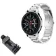 Galaxy Active 1/2/Watch 3 20 毫米金屬錶帶（兼容 40/41/42 毫米）+ 錶帶工具套組