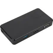 Targus Usb 3.0 & Usb-C Dual Travel Dock Dsu100Us
