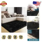 Plush Faux Sheepskin Area Rug 3x5 Feet - Soft Washable Carpet for Cozy Interiors
