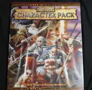 Warhammer fantasy roleplay - CHARATER PACK - OUT OF PRINT