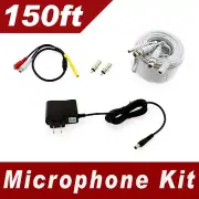 [150ft] Premium Microphone kit for HD EZVIZ SYSTEM