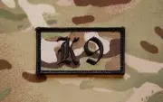 Dog Handler Uniform Patch Multicam Black US Army Special Forces K9 SAS UKSF
