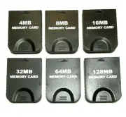 New Memory Card for Nintendo Gamecube Wii