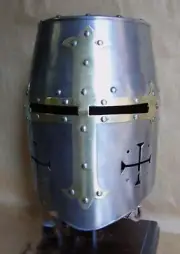 Teutonic Knight Helmet Knights Templar Helmet Knight Helmet Hat- Black Friday