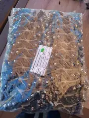 160pcs 2" IDC 16pin-D-SUB 15pin CTN 3/7 Motherboard Header Game-Port Adapter