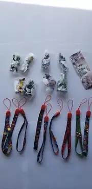 Marvel Superheroes Mini Capsule Toys and Strap holders