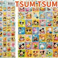 在飛比找樂天市場購物網優惠-TSUM TSUM 迪士尼貼紙 /一大張(促25) 獎勵貼紙