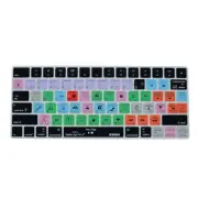 Logic Pro X 10 Shortcut Silicone Keyboard Skins are Compatible with Apple Mag...