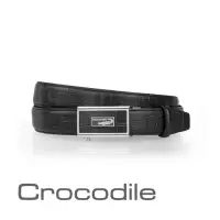 在飛比找momo購物網優惠-【Crocodile】Crocodile 鱷魚皮件 真皮自動