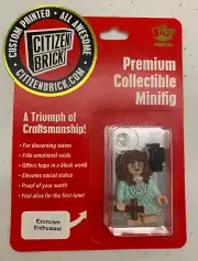 Exorcism Enthusiast Citizen Brick Minifig Minifigure Brand New