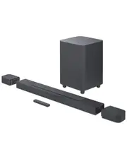 JBL Bar 700 5.1 Channel Soundbar with Detachable Speakers & Subwoofer