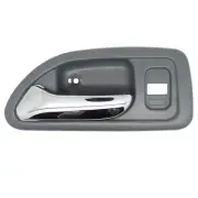Door Handle For 1994-1997 Accord Sedan Wagon Chrome Light Gray Front Left Inner