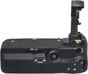 BG-R10 Battery Grip for Canon EOS R5 R5C R6 R6 Mark II Cameras,Synchronization of All Functions, Holds 2 LP-E6NH Rechargeable Lithium-ion Batteries.