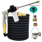 High Quality Flexible Expandable Garden Hose High Pressure Nozzle Long Rod Spray
