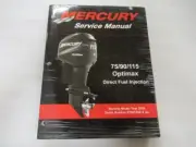 2004 Mercury Marine 75/90/115 OptiMax DFI Factory Service Manual P/N 90-889785