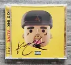 Kid Ink Signed Alive CD New Rap Rapper Hip Hop Sold Out Limited #/250 RAD