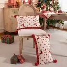 Christmas Tree Christmas Pillowcase Jacquard Cushion Cover Living Room/Office