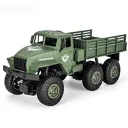 2.4ghz 4ch Remote Control Dongfeng 7 Six-wheeled Armor Truck Toy