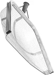 SEWOART Metal Corn Shovel for Gardening Heavy Duty Sieve Shovel for Collecting Maize and Soil Lightweight and Portable Farm Tool for Digging and Transplanting