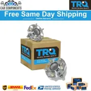 TRQ New Rear Wheel Hub & Bearing Pair For 2004-2008 Acura TSX Honda Accord (for: Honda)