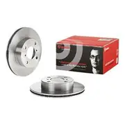 Brembo Prime Vented Brake Rotor - Single - 09.3095.20