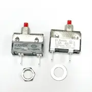 KUOYUH Miniature Circuit Breaker Overload Switch 91 Series 1.5A Threaded 50 Vdc