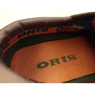 ORIS 經典限量雷根大底真皮手工帆船鞋