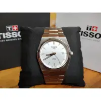 在飛比找蝦皮購物優惠-天梭 Tissot PRX復古石英腕錶(錶徑 40 mm, 