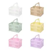 Folding for Case for Makeup Storage Holder Shopping Basket Laundry Bas