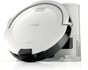 [Shark] Navigator Robot Vacuum with Bagless 30-Day Capacity Self-Empty Base, Powerful Suction, SmartPath Navigation, Self-Cleaning Brushroll, for Carpets & Hard Floors, White, AV2110S