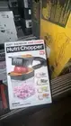 Nutri Chopper 5-in-1 Compact Portable Handheld Kitchen Slicer w. Storage
