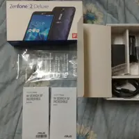 在飛比找旋轉拍賣優惠-zenfone2 deluxe 4G 64G(晶鑽藍)