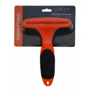 Rotating Short Link Rake Dog Grooming Tool (Scream)